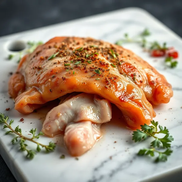 Barriga de Frango Cozida
