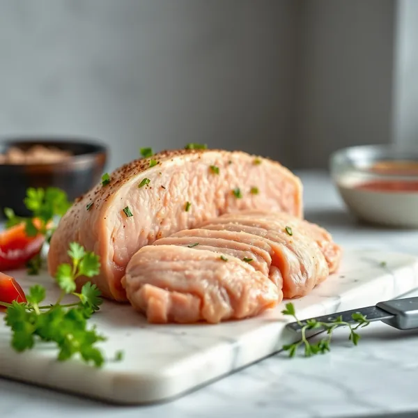 Pecho de Pollo Guisado