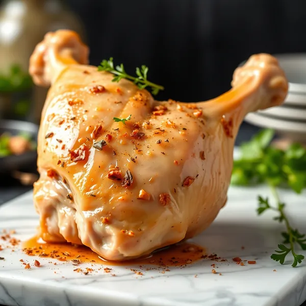 Coxa de Frango Brasada