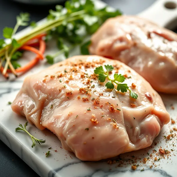 Frango Braseado Flanco