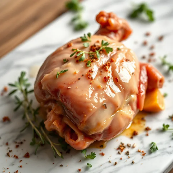 Braised Chicken Heart