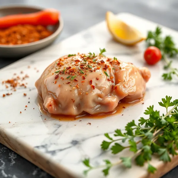 Braised Chicken Kidney