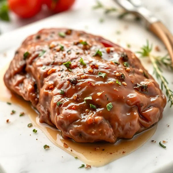 Braised Chicken Liver