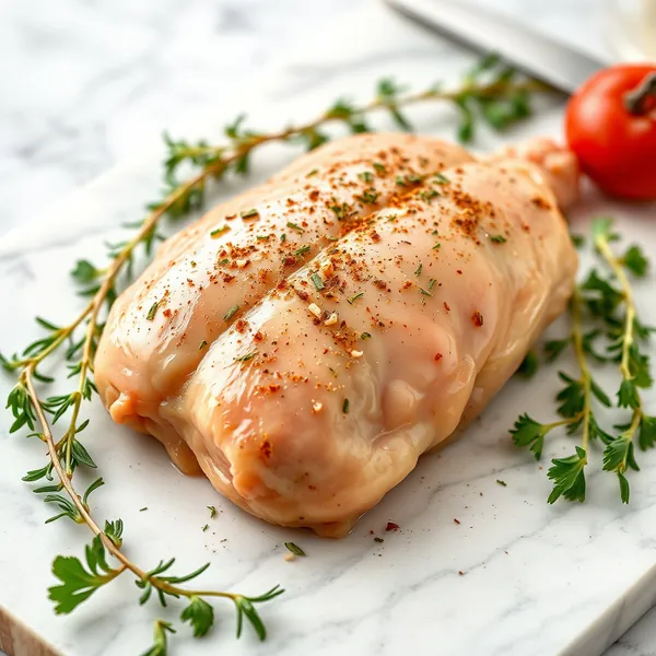 Longe de Poulet Braisé