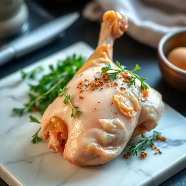 Braised Chicken Neck