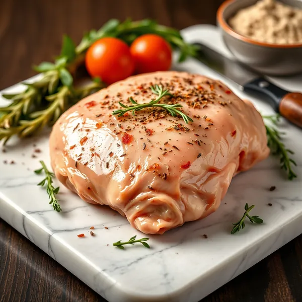 Cotelettes de Poulet Braisées