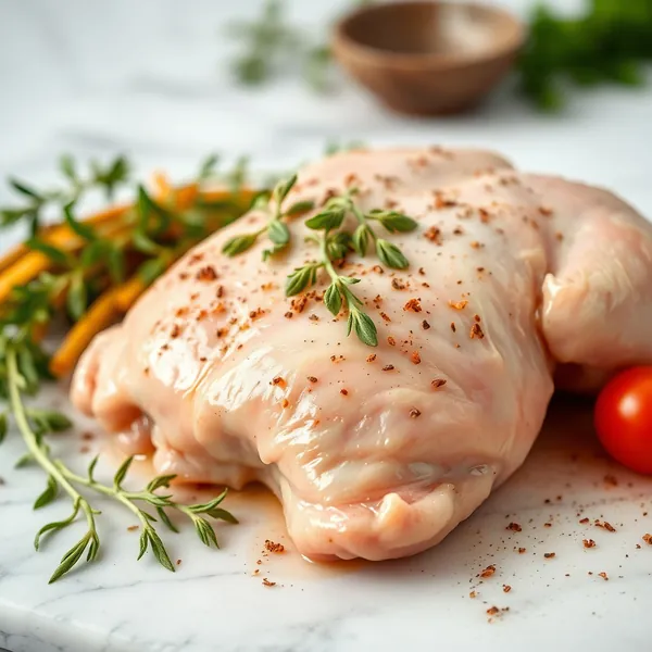 Braised Chicken Round
