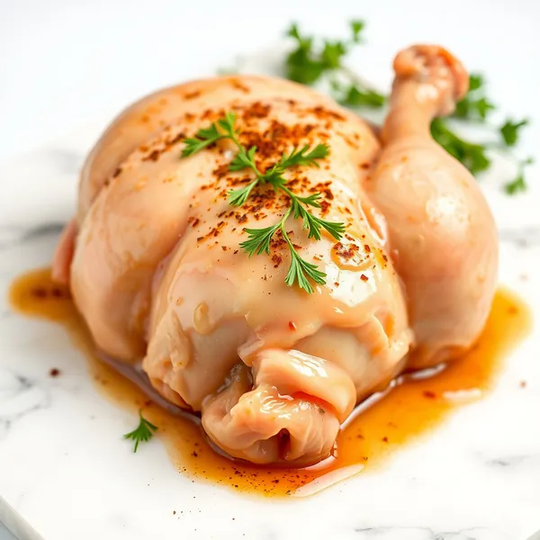 Cauda de Frango Cozida