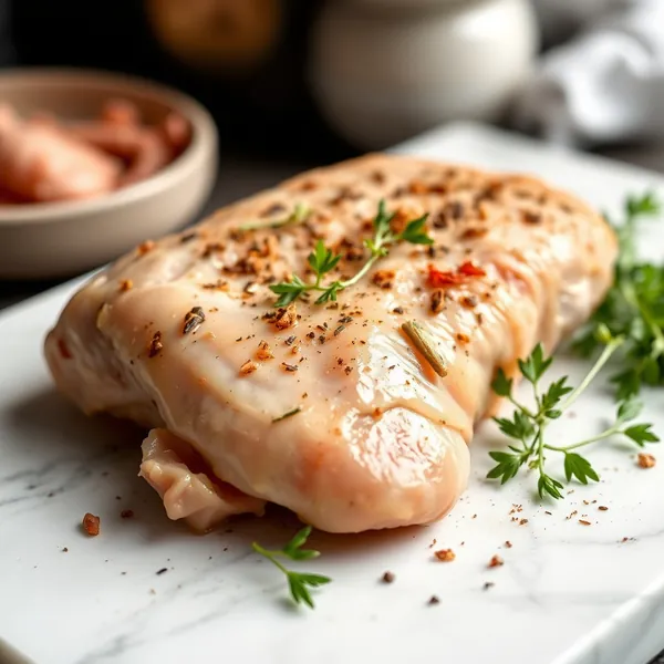 Braised Chicken Tenderloin