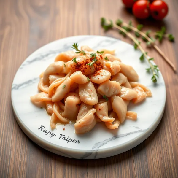 Tripa de Pollo Guisada