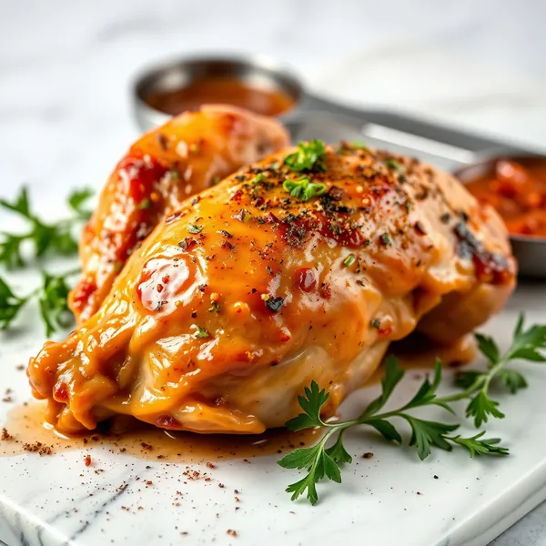 Braised Chicken Wing