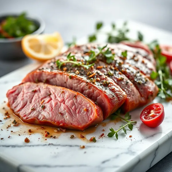 Braised Duck Breast