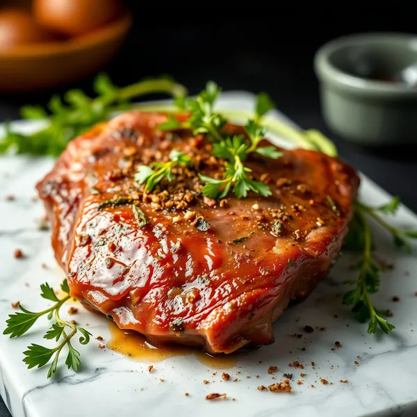 Braised Duck Ribeye