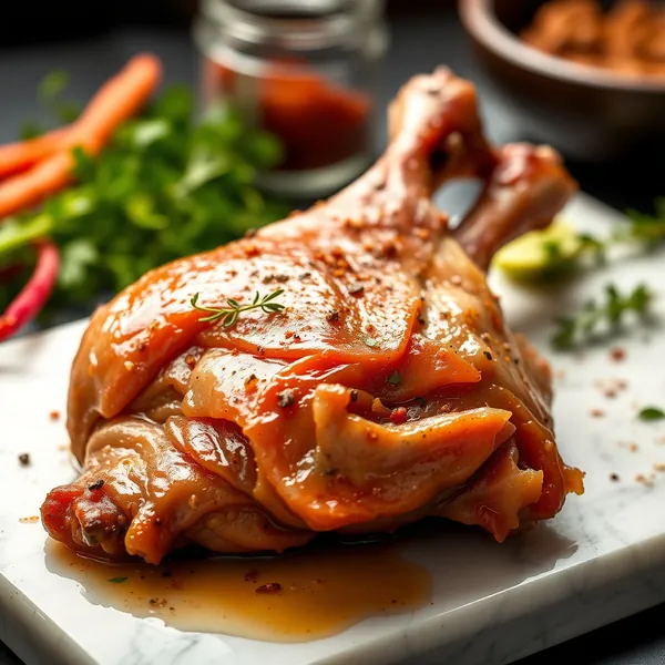 Cola de Pato Guisada