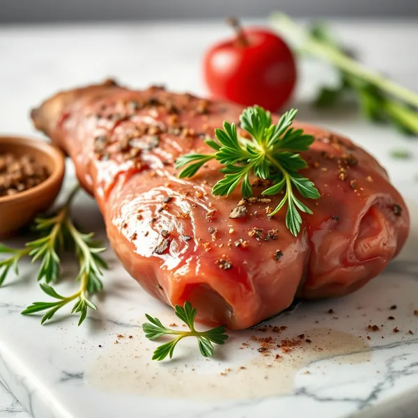 Braised Elk Neck