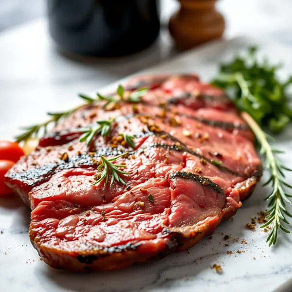 Braised Elk Ribeye