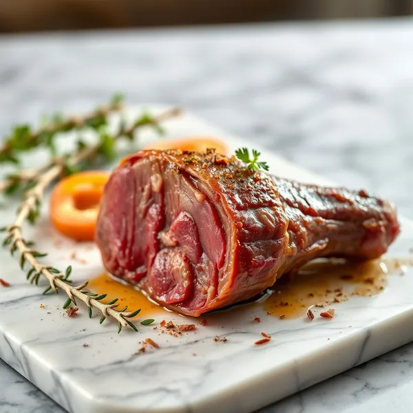 Braised Elk Shank