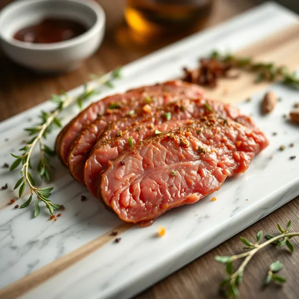 Geschmorter Elenfilet