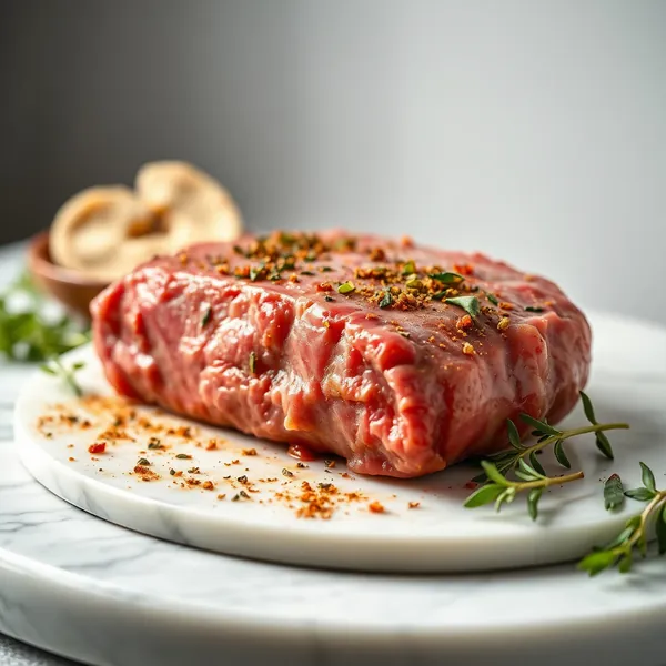 Braised Goat Round
