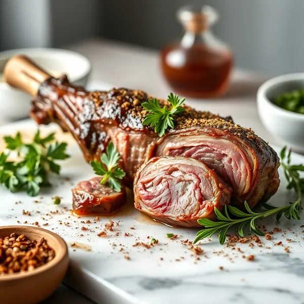 Braised Goat Shank
