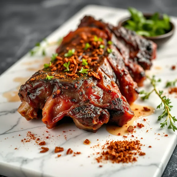 Costillas de Cabra Guisadas