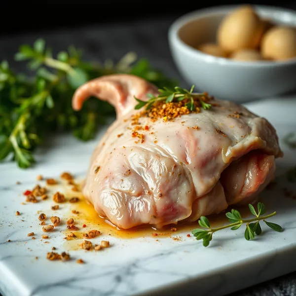 Braised Goat Thigh