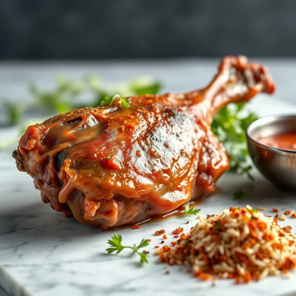 Braised Goat Wing