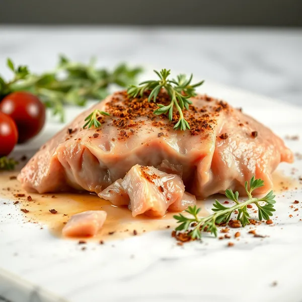 Braised Goose Chuck