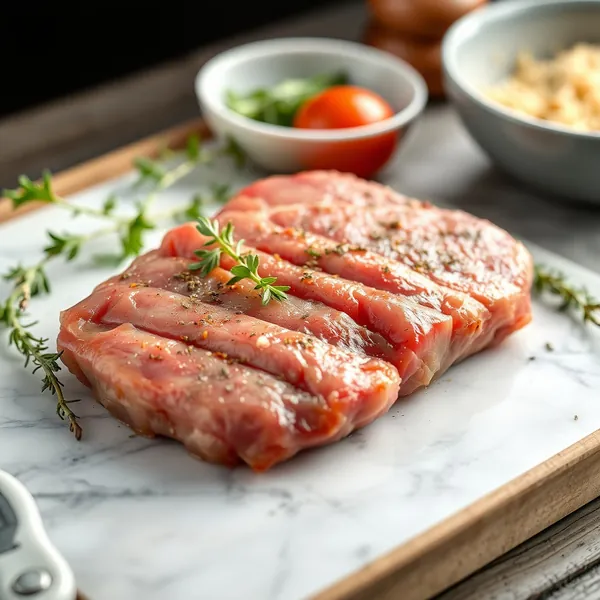 Braised Goose Ribeye