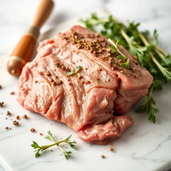 Braised Lamb Chuck