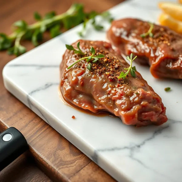 Braised Lamb Kidney