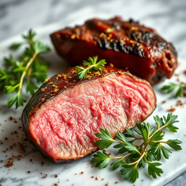Braised Lamb Liver