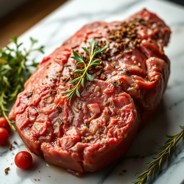 Braised Lamb Round