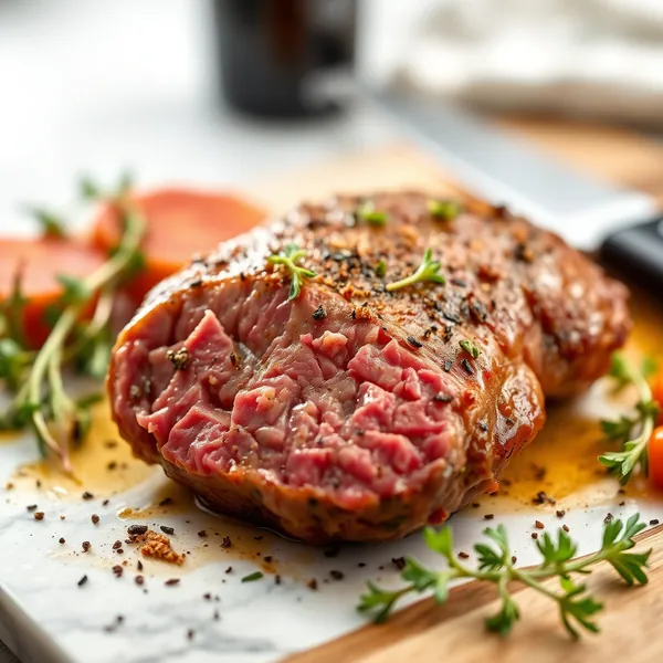 Filet d'Agneau Braisé