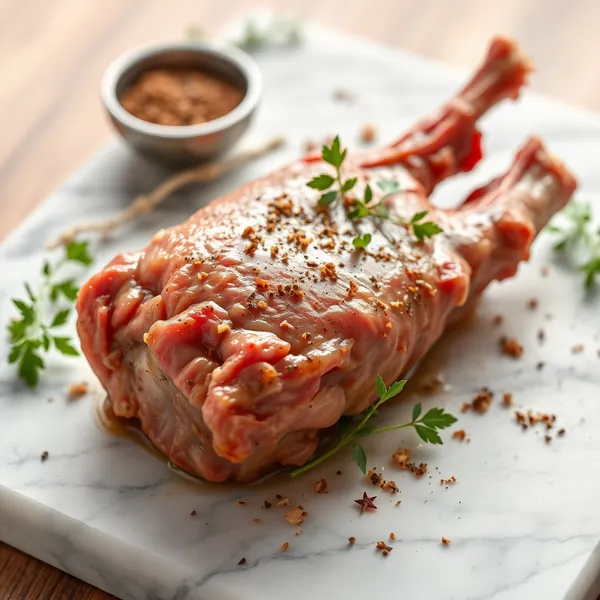 Braised Lamb Wing