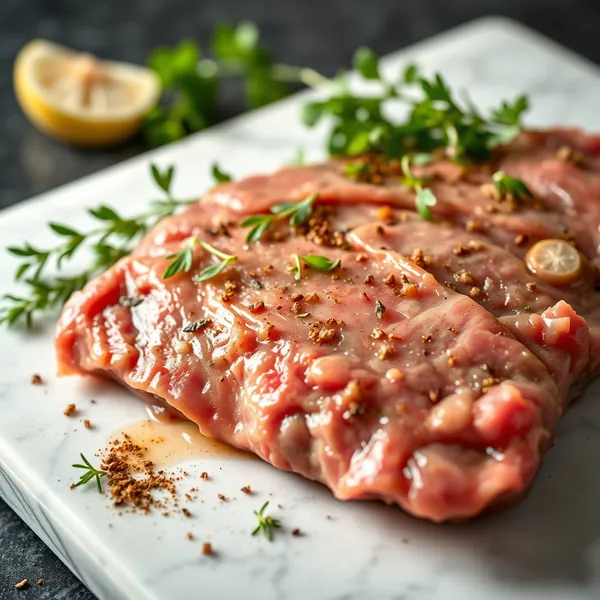 Braised Mutton Breast