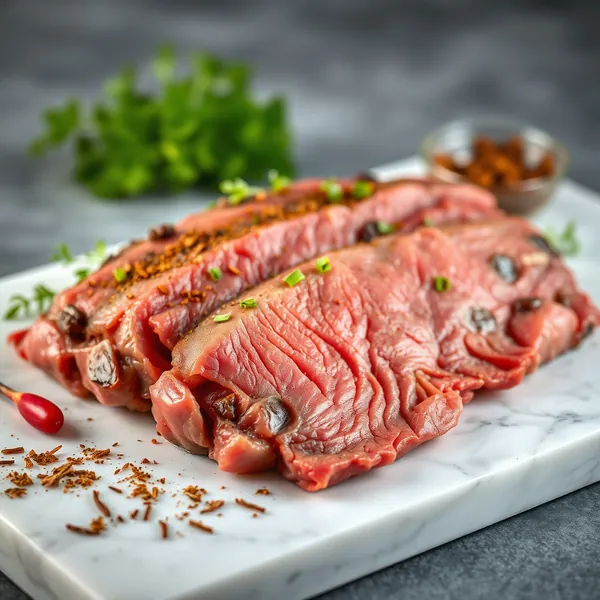 Braised Mutton Brisket