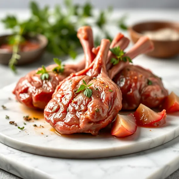 Braised Mutton Heart