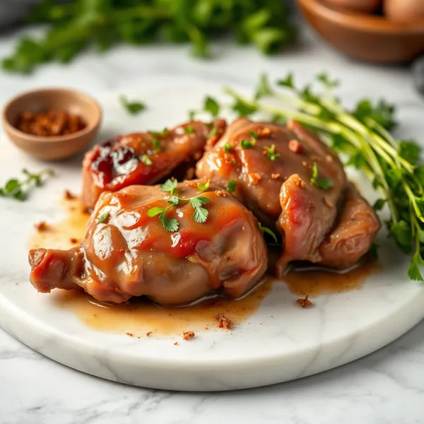 Braised Mutton Kidney