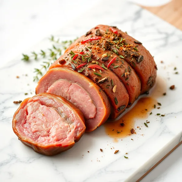 Braised Mutton Loin