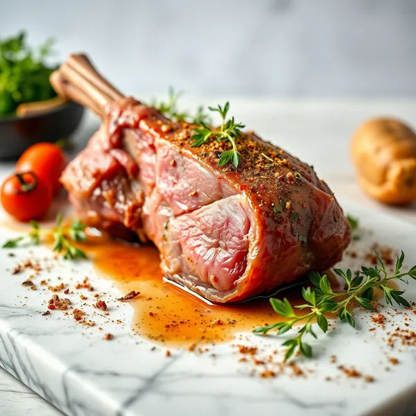 Pernil de Mutton Cozido