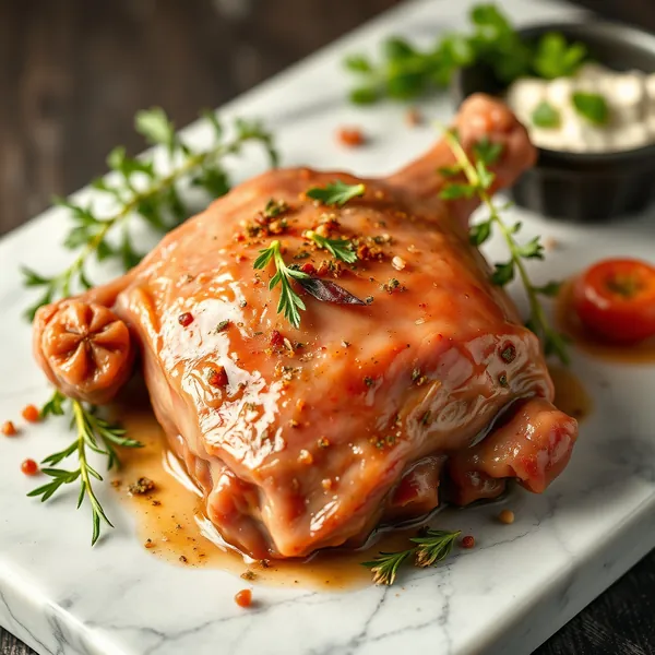 Braised Mutton Thigh