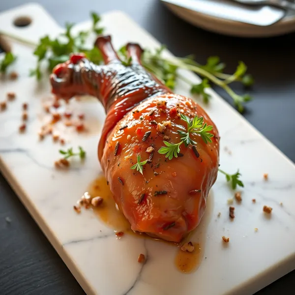 Braised Pheasant Heart