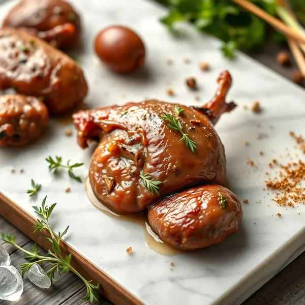 Braised Pheasant Kidney