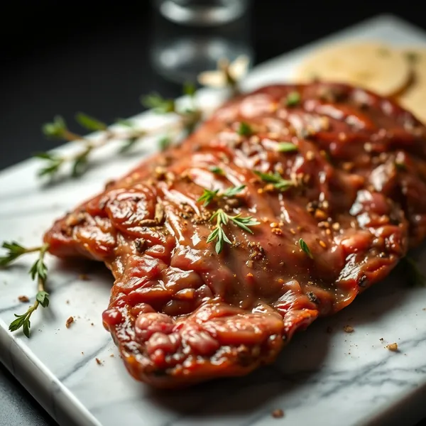 Braised Pheasant Liver