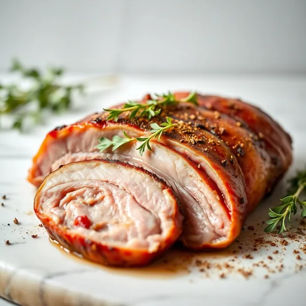 Braised Pheasant Loin