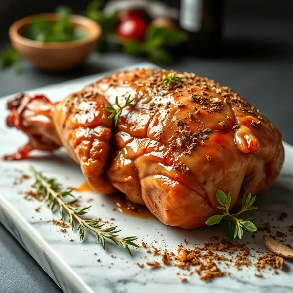 Braised Pheasant Neck