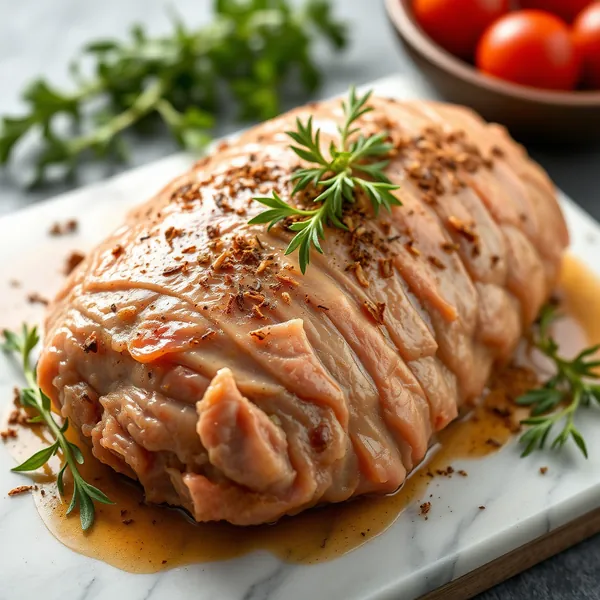 Braised Pheasant Round