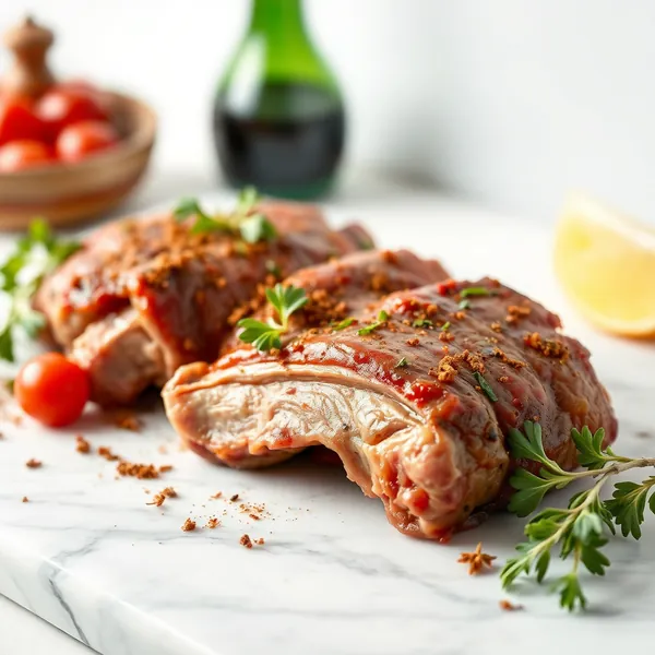 Braised Pheasant Short Ribs