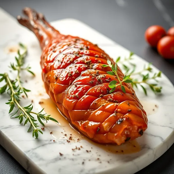Braised Pheasant Tail